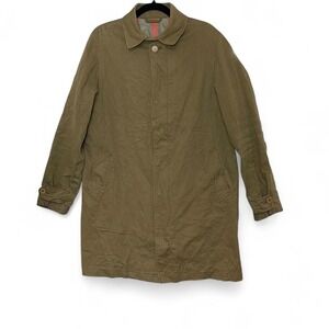 Aspesi Designer Minimalist Utility Italian Cotton Workwear Coat Rare